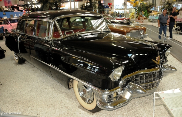 CADILLAC FLEETWOOD 1950 - 'in gebruik door President DWIGHT EISEN