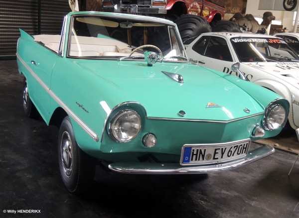 OLDTIMER 'AMPHICAR' SINSHEIM 20160821_2