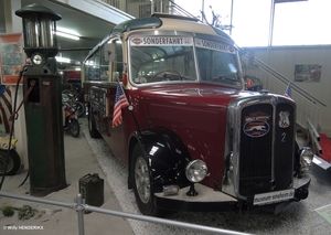 OLDTIMER AUTOBUS SINSHEIM Museum 20160821