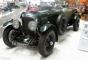 OLDTIMER 'BENTLEY' SPEYER Museum 20160820 (1)