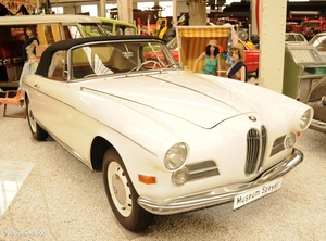 OLDTIMER 'BMW' SPEYER Museum 20160820 (1)