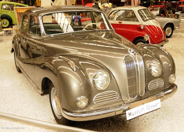 OLDTIMER 'BMW' SPEYER Museum 20160820 (2)