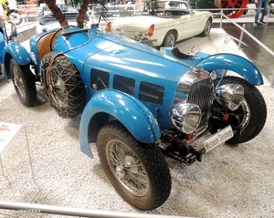 OLDTIMER 'BUGATTI' SINSHEIM Museum 20160821