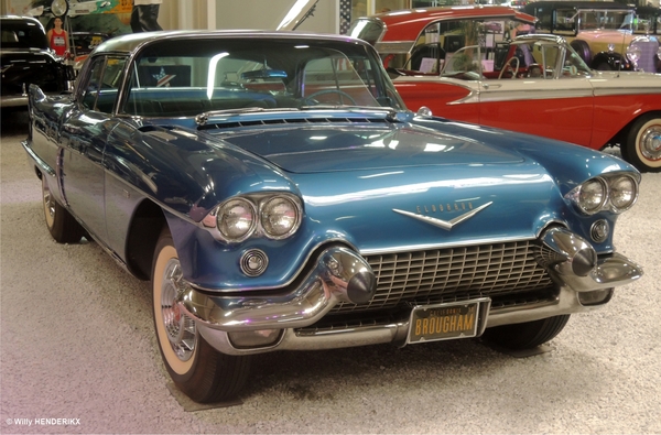 OLDTIMER 'CADILLAC ELDORADO' SINSHEIM Museum 20160821 (1)