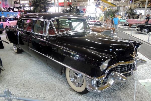 OLDTIMER 'CADILLAC FLEETWOOD' SINSHEIM Museum 20160821 (1)