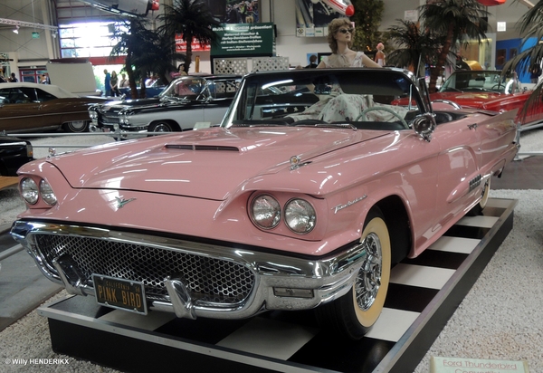 OLDTIMER 'CADILLAC THUNDERBIRD' SINSHEIM Museum 20160821 (1)