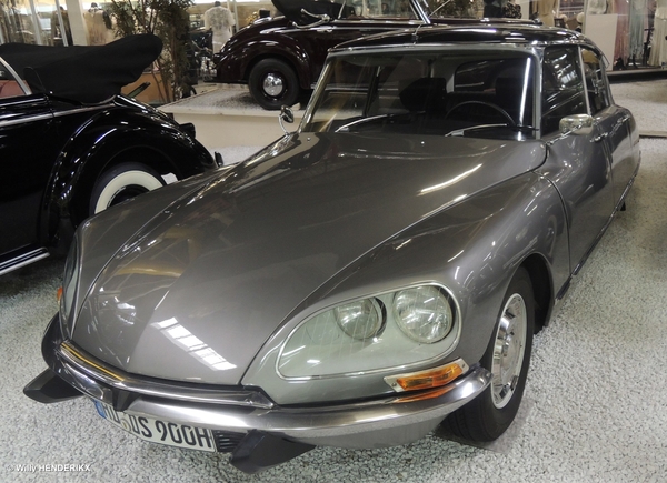 OLDTIMER 'CITROËN DS SPEZIAL' SINSHEIM 20160821_1A