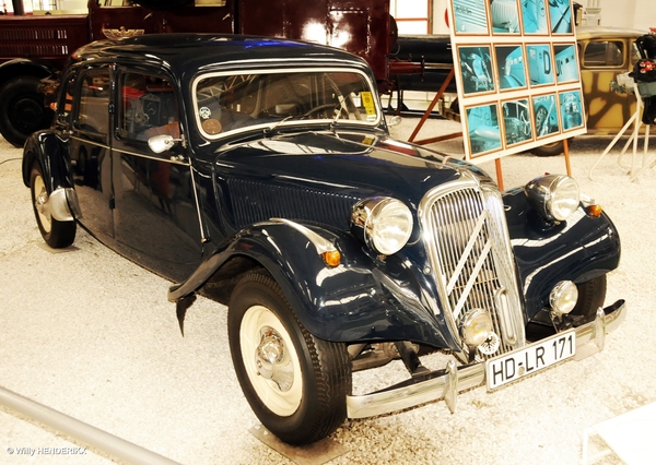 OLDTIMER 'CITROËN' SPEYER Museum 20160820