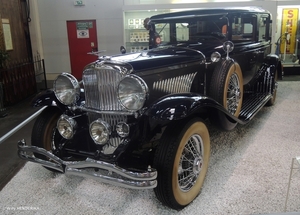 OLDTIMER 'DUESENBERG SEDAN' SINSHEIM Museum 20160821_1