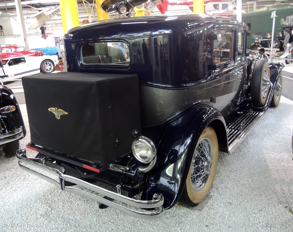 OLDTIMER 'DUESENBERG SEDAN' SINSHEIM Museum 20160821_1A