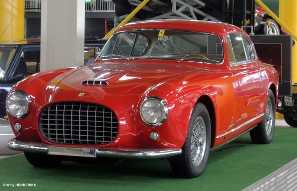 OLDTIMER 'FERRARI' SINSHEIM Museum 20160821