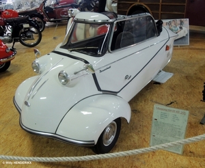 OLDTIMER 'FMR MESSERSCHMITT KR200' SINSHEIM Museum 20160821_2