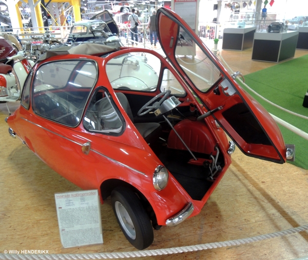 OLDTIMER 'HEINKEL KABINENROLLER' SINSHEIM Museum 20160821