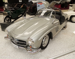 OLDTIMER 'MERCEDES' SPEYER Museum 20160820 (8)