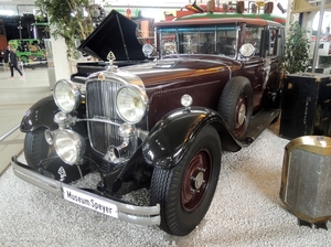 OLDTIMER 'MML - ZEPPELIN' SPEYER Museum 20160820