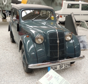 OLDTIMER 'OPEL - KADETT' SPEYER Museum 20160820