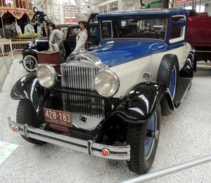 OLDTIMER 'PACKARD' SPEYER Museum 20160820