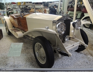 OLDTIMER 'ROLLS ROYCE PHANTOM II BOATTAIL TOURER' SINSHEIM Museum