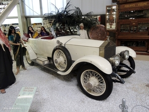 OLDTIMER 'ROLLS ROYCE SILVER GHOST' SINSHEIM Museum 20160821_1