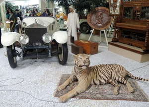 OLDTIMER 'ROLLS ROYCE SILVER GHOST' SINSHEIM Museum 20160821_3