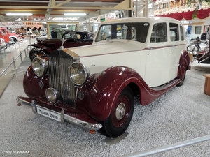 OLDTIMER 'ROLLS ROYS' SPEYER Museum 20160820 (1)