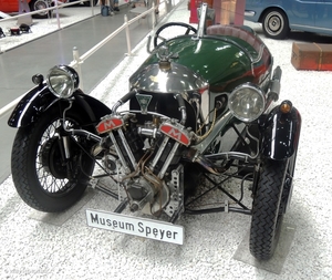 OLDTIMER 'THE MORGAN' SPEYER Museum 20160820 (2)