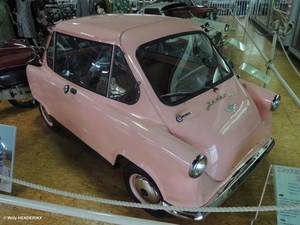 OLDTIMER 'ZÜNDAPP JANUS' SINSHEIM Museum 20160821