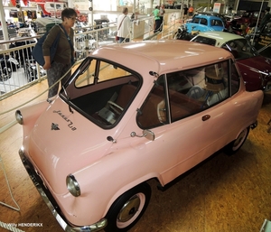 OLDTIMER 'ZÜNDAPP JANUS' SINSHEIM Museum 20160821_2