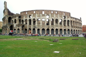 Rome-Coloseum