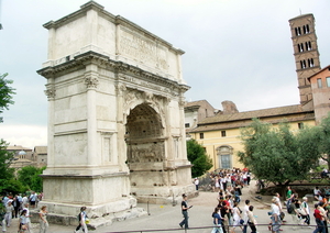 Rome-Foro Romano