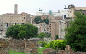 Rome-Foro Romano