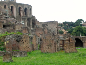 Rome-Foro Romano