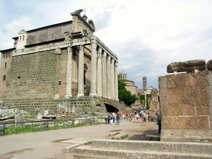 Rome-Foro Romano
