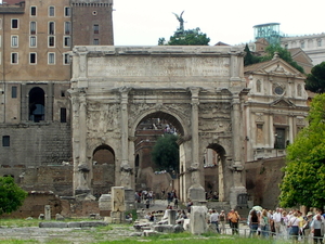 Rome-Foro Romano