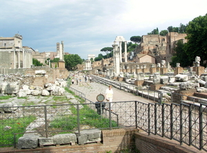 Rome-Foro Romano