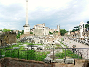 Rome-Foro Romano