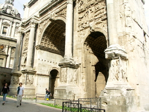 Rome-Foro Romano