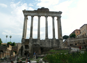 Rome-Foro Romano