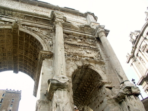 Rome-Foro Romano