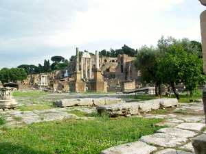 Rome-Foro Romano
