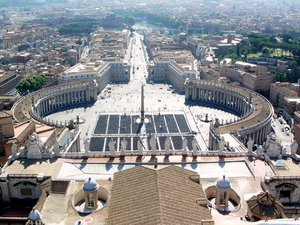 Rome-Sint Pieters Basiliek