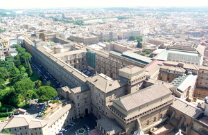 Rome-Sint Pieters Basiliek