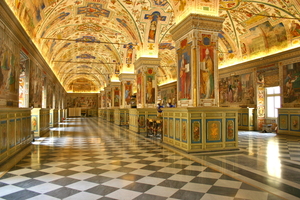 Rome-Sint Pieters Basiliek-Bib
