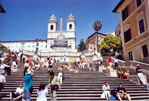 Rome-Spaanse trappen