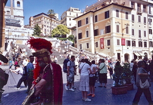 Rome-Spaanse trappen