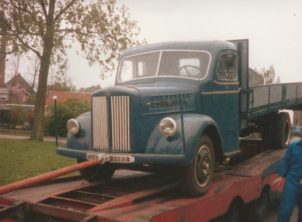 Scania naar Meppel