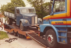 Zandbergen haalt Scania van Hilverda