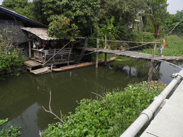 fietstocht in Bangkok