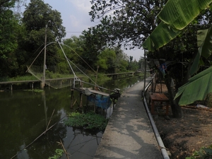 fietstocht in Bangkok