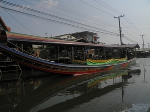 zicht vanop den boot